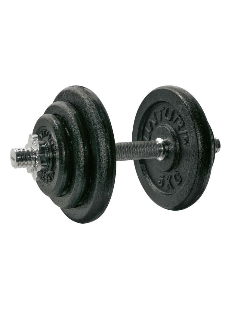 Tunturi Dumbbellset with 1 Bar Screw Weight 20 Kg