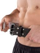 Tunturi Weightlifting Belt - Black Size 90 cm - SW1hZ2U6MTU0NjkzMw==