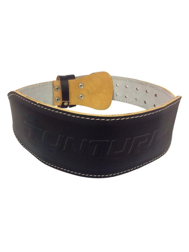 Tunturi Weightlifting Belt - Black Size 90 cm - SW1hZ2U6MTU0NjkyOQ==