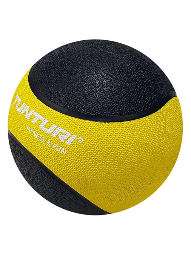 Tunturi Medicine Ball Color Yellow/BlackWeight 1 Kg - SW1hZ2U6MTU0NjkxMQ==