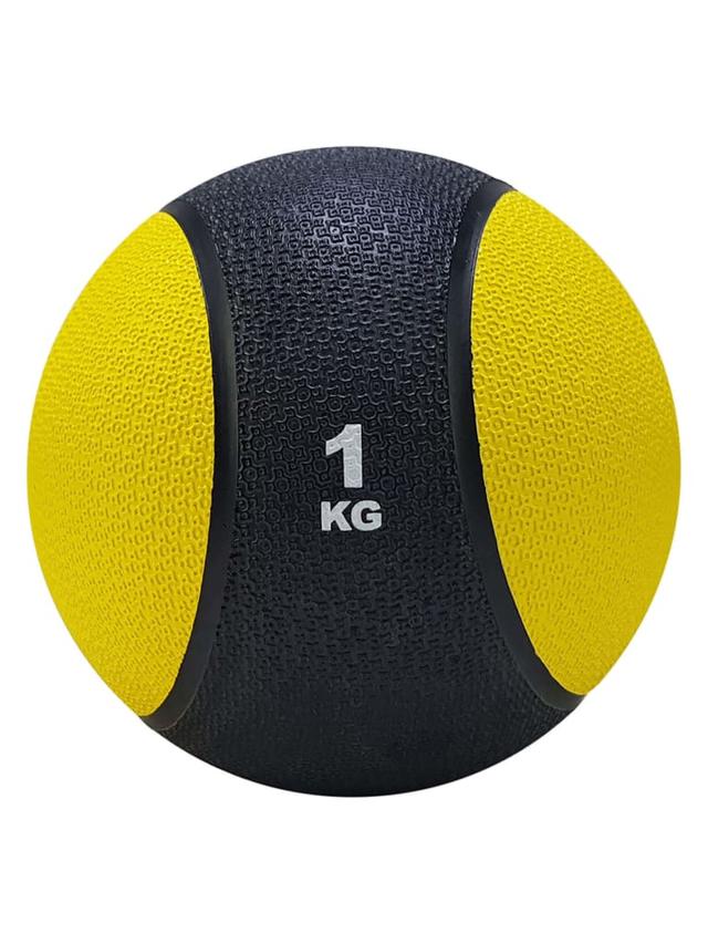 Tunturi Medicine Ball Color Yellow/BlackWeight 1 Kg - SW1hZ2U6MTU0NjkxMw==