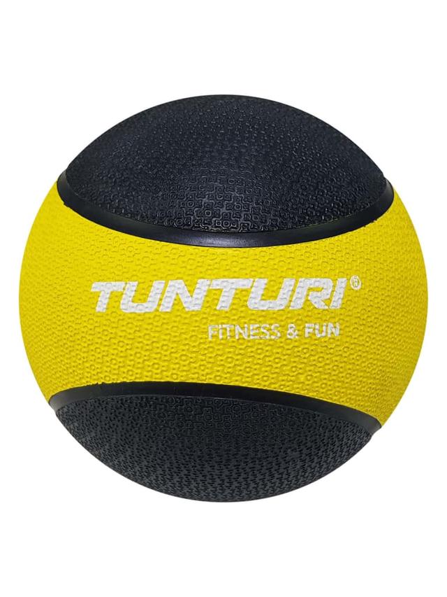 Tunturi Medicine Ball Color Yellow/BlackWeight 1 Kg - SW1hZ2U6MTU0NjkwOQ==