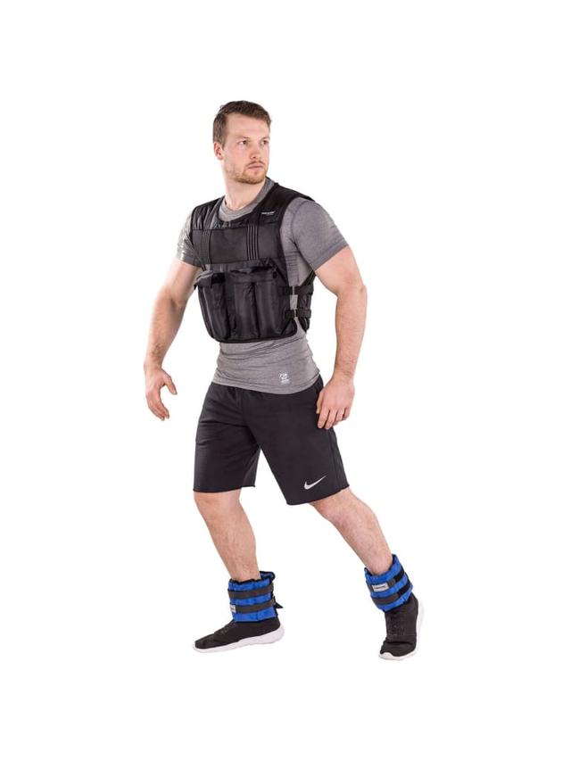 Tunturi Adjustable Weighted Vest - 15kg - SW1hZ2U6MTUyODQxMw==