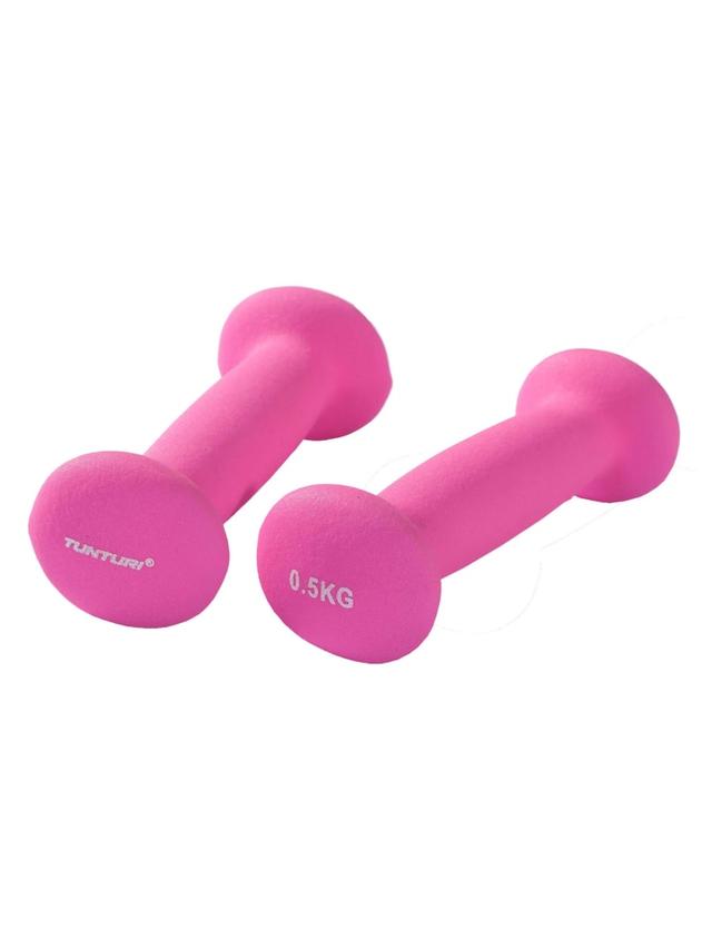 Tunturi Neopreen Dumbbells Weight 0.5 Kg - SW1hZ2U6MTU0OTEwNw==