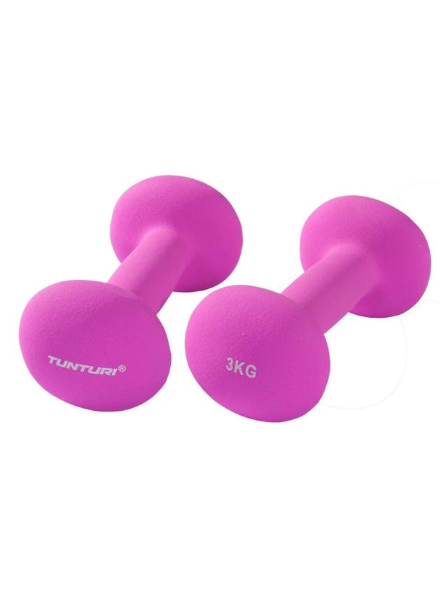 Tunturi Neopreen Dumbbells Weight 3 Kg - SW1hZ2U6MTU0OTA4Nw==