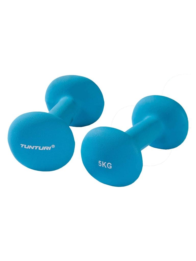 Tunturi Neopreen Dumbbells Weight 5 Kg