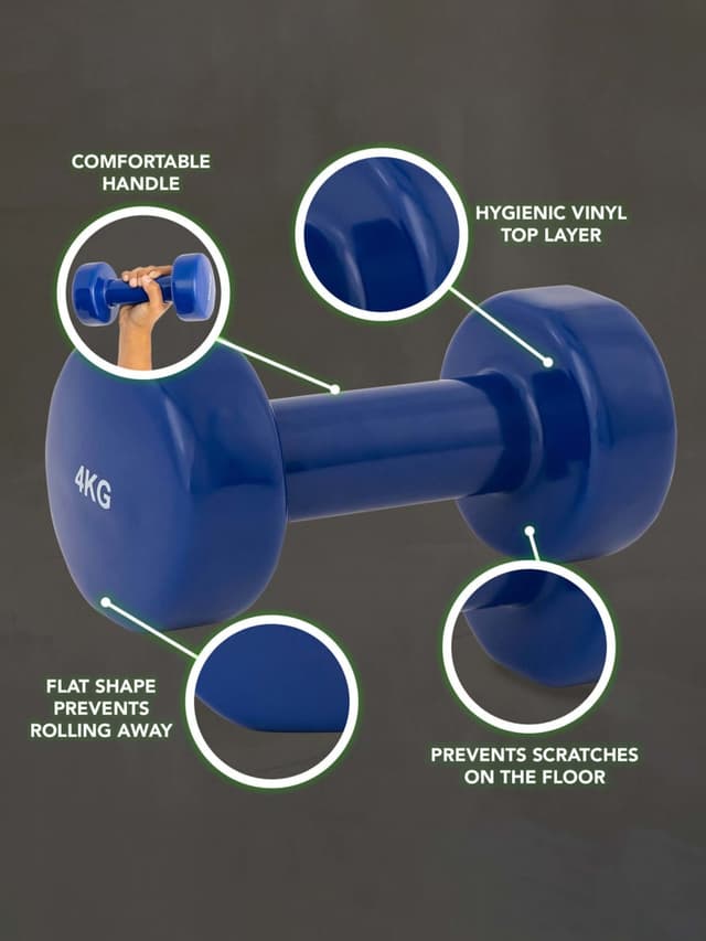 Tunturi vinyle kettlebell 14 kg gris - Accessoire de musculation