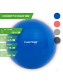 Tunturi Gymball Color BlueSize 55 cm - SW1hZ2U6MTU0MjA2Ng==