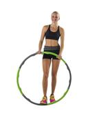 لعبة هيلا هوب 1.8 كجم قابلة للفك والتعديل أخضر تونتوري Tunturi Hula Hoop - SW1hZ2U6MTUyMjA2Mg==