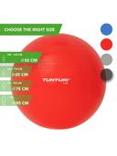 Tunturi Gymball Color RedSize 55 cm - SW1hZ2U6MTU0MjA1OQ==