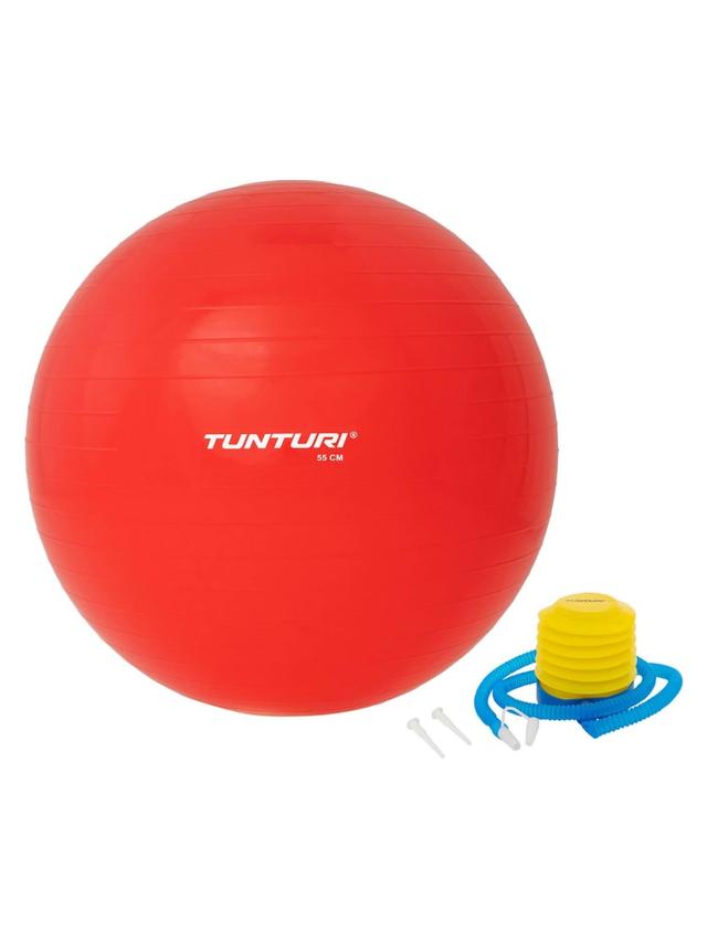 Tunturi Gymball Color RedSize 55 cm - SW1hZ2U6MTU0MjA1NQ==