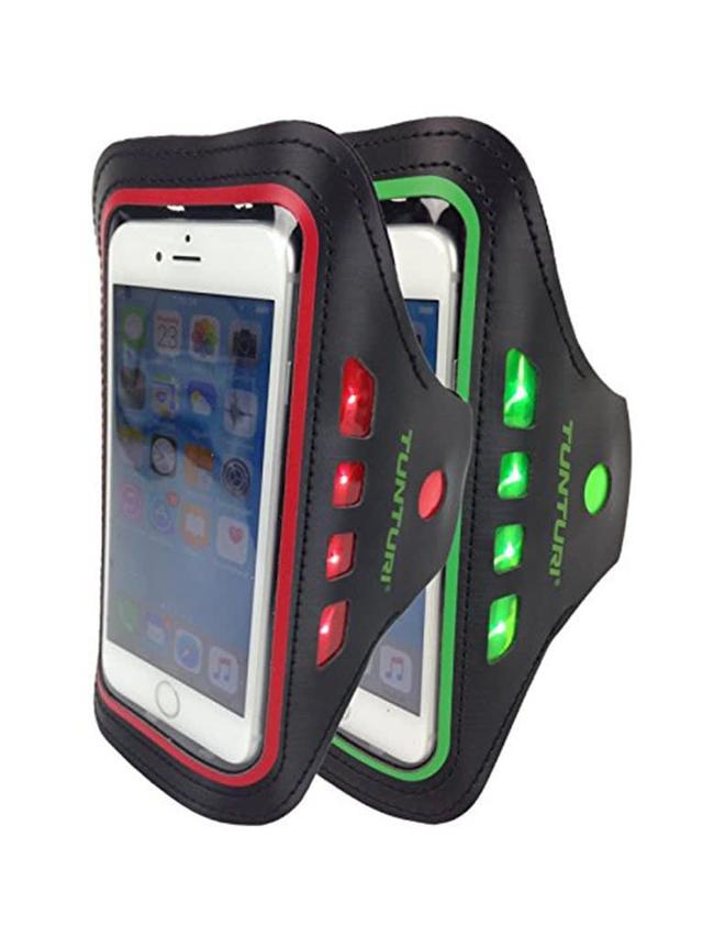 Tunturi LED Telephone Sport Armband Color Yellow - SW1hZ2U6MTU0NDcyNg==