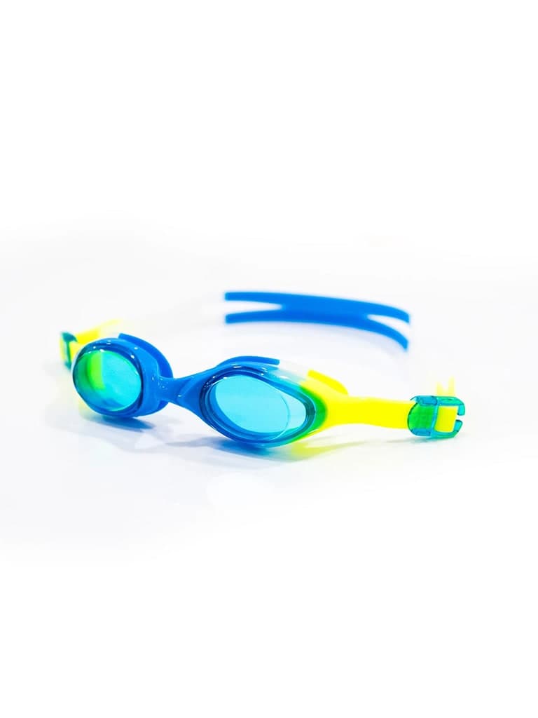 نظارات سباحة أزرق داوسون Dawson Sports Junior Mirror Swim Goggles Color Blue