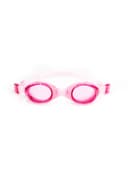 نظارات سباحة أبيض ووردي داسون Dawson Sports Junior Mirror Swim Goggles Color  White/Pink - 308910