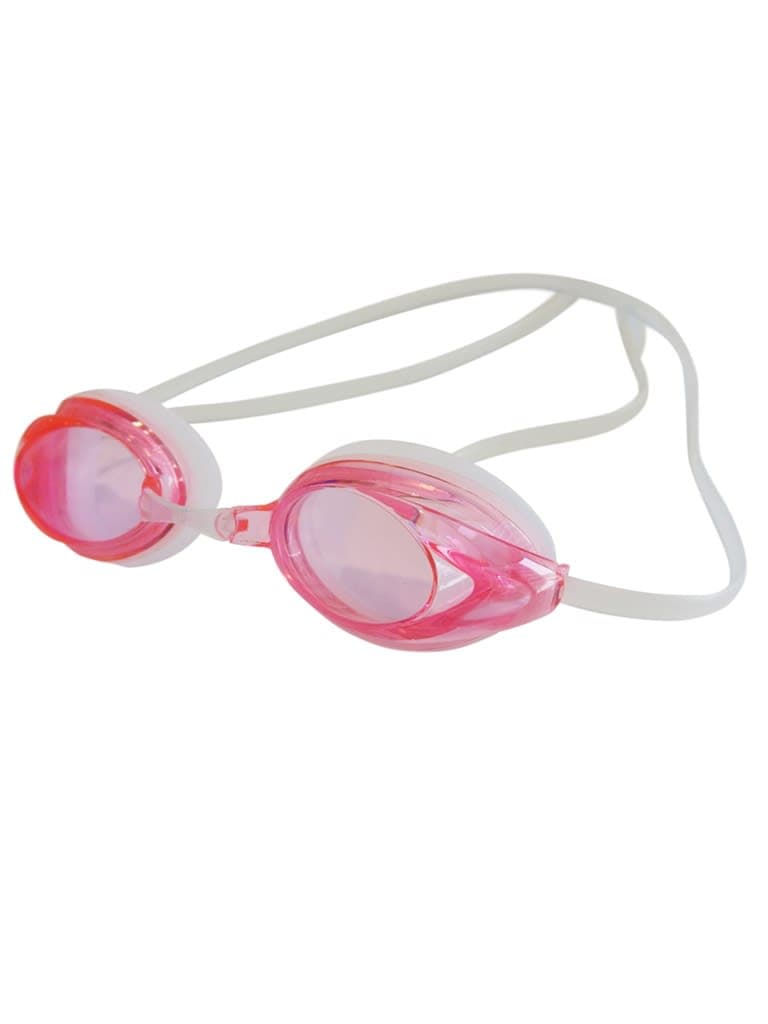 نظارات السباحة الرياضية وردي داوسون Dawson Sports Adjustable Swim Goggles Color Pink