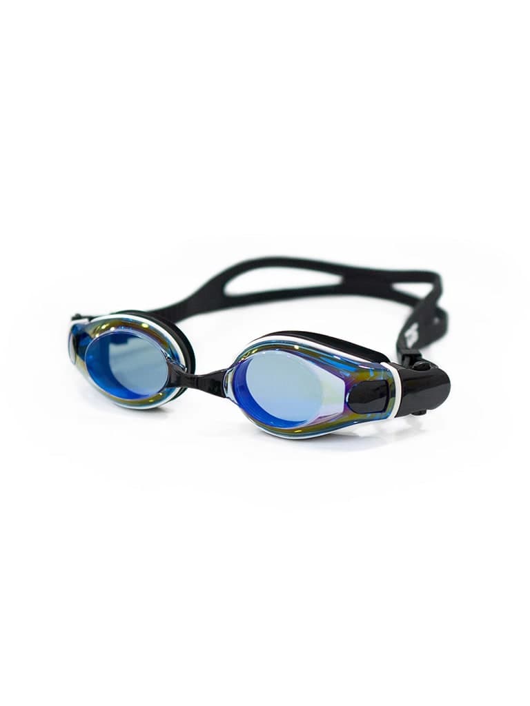 Dawson Sports Laser Pro Swim Goggles Color Black