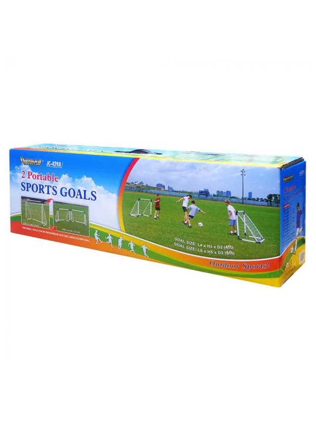 Outdoor Play 2 Portable Sports Goal Post