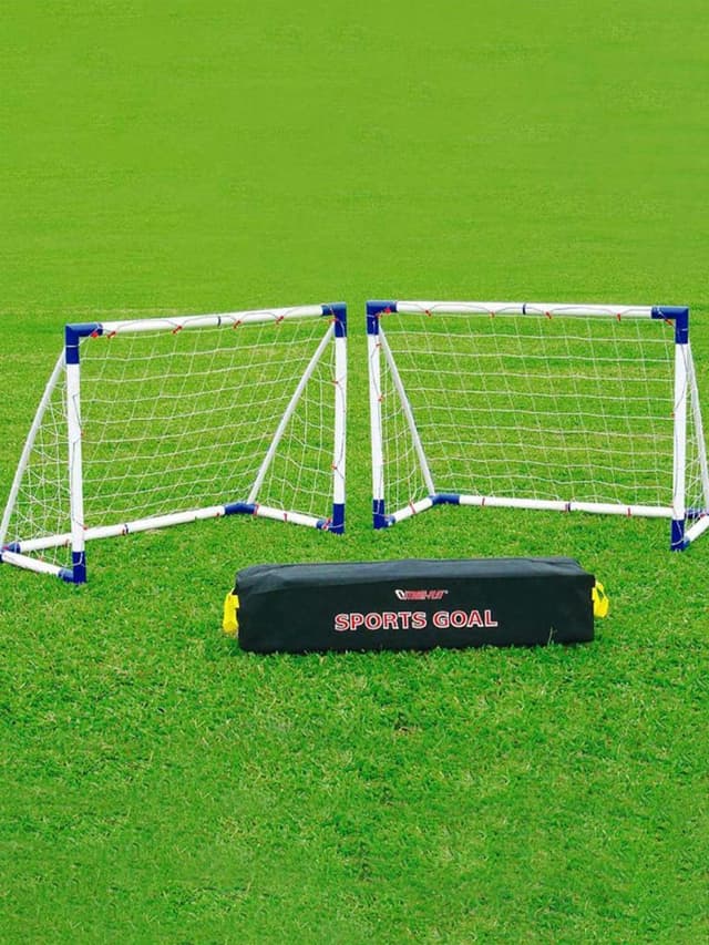 Outdoor Play 2 Portable Sports Goal Post