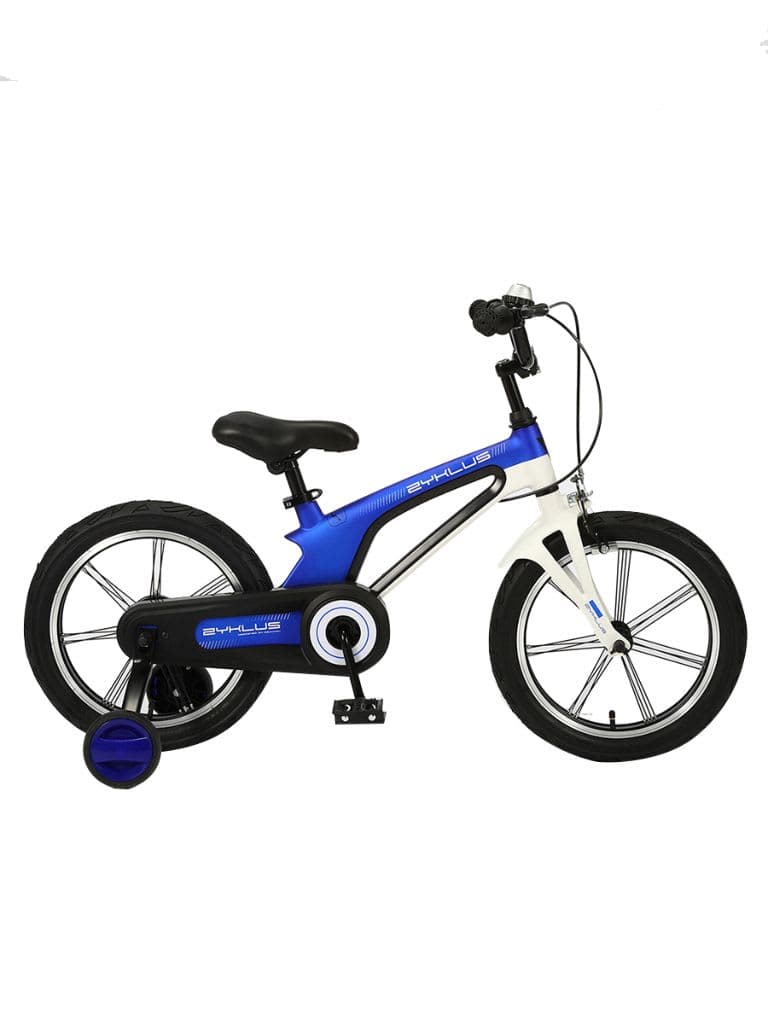 Zyklus Spark Magnesium Bike | 16-Inch Color Blue/Grey
Size 16 inch