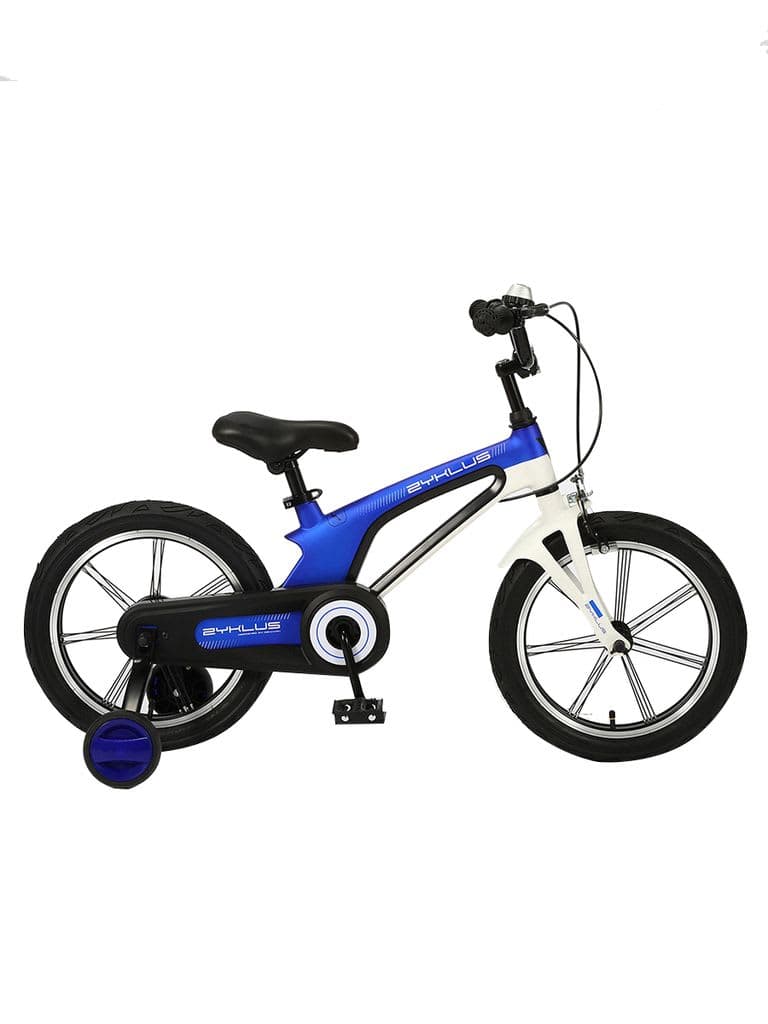 Zyklus Spark Magnesium Bike | 16-Inch Color Blue
Size 16 inch