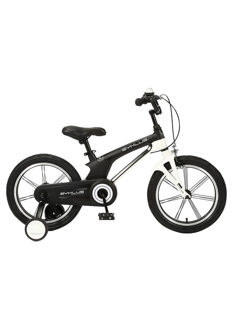 Zyklus Spark Magnesium Bike | 16-Inch Color Black
Size 16 inch