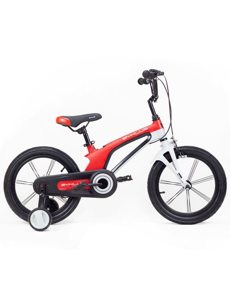 Zyklus Spark Magnesium Bike | 16-Inch Color Red
Size 16 inch