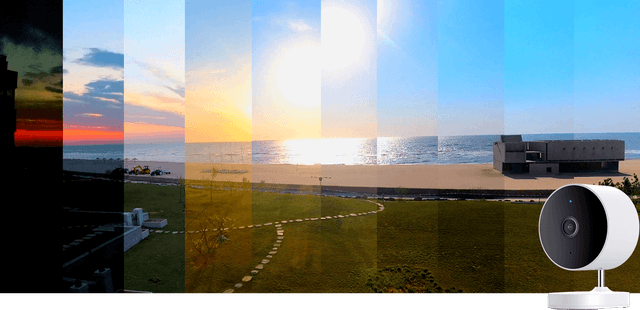 كاميرا مراقبة خارجية عن طريق الجوال شاومي 1080 بكسل Xiaomi Outdoor Camera AW200