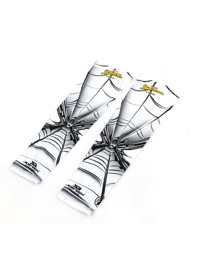 اكمام الذراع قياس كبير نقشة سبايدرمان جويريكس Joerex Spiderman Arm Sleeve L JMKA19015-S