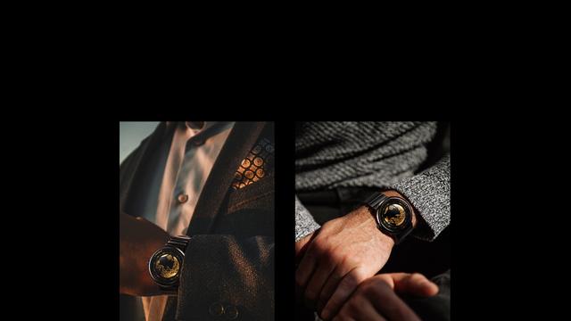 CIGA Design Mechanical Watch Series U Blue Planet - Gilding Version