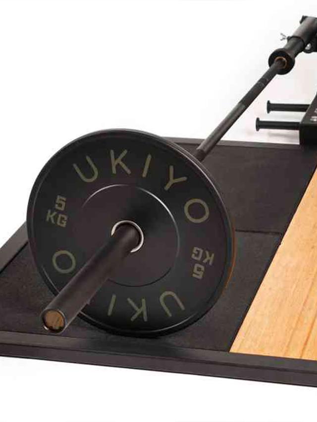 اوزان حديد 15 كيلو غرام أوكيو Ukiyo Bumper Plate Weight 15 Kg - SW1hZ2U6MTUzOTI4NQ==