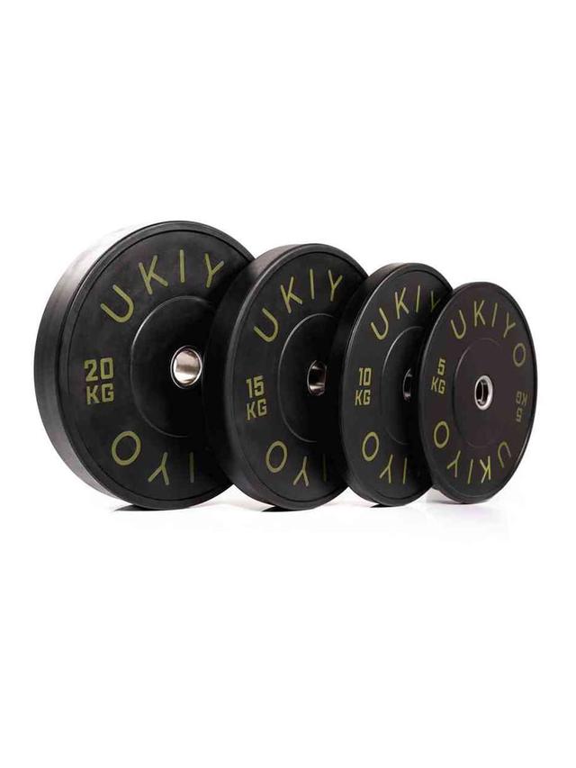 اوزان حديد 15 كيلو غرام أوكيو Ukiyo Bumper Plate Weight 15 Kg - SW1hZ2U6MTUzOTI3OQ==