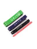 حبل مقاومة مطاط مرن اخضر كبير اوكيو Ukiyo Elastic Bands