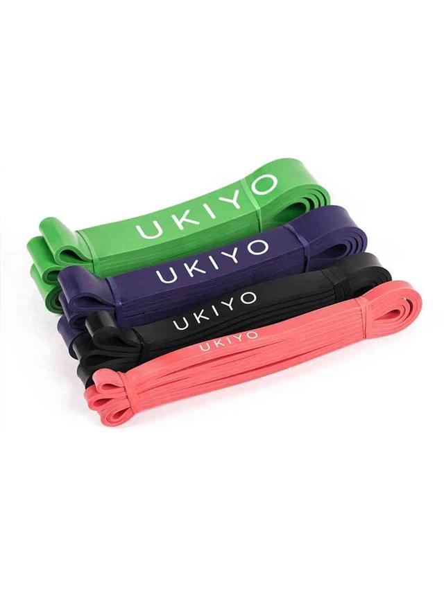 حبل مقاومة مطاط مرن اخضر كبير اوكيو Ukiyo Elastic Bands - SW1hZ2U6MTUxNTY2OQ==