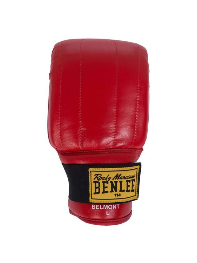 BENLEE Boxing Gloves, Typhoon, white-grün-red, 10 Oz | Boxing Gloves