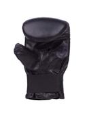 قفازات ملاكمة جلد طبيعي سمول أسود بينلي Benlee Belmont Leather Gloves Mitts - SW1hZ2U6MTUyMzA3NQ==