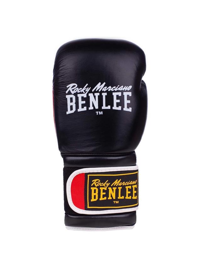 Benlee Sugar Deluxe Leather Boxing Gloves Color Black/RedSize 14 Oz - SW1hZ2U6MTU0NTc1Nw==