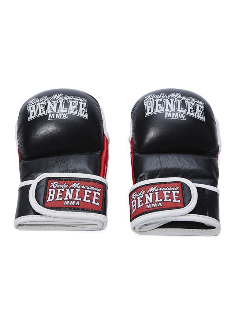 كفوف ملاكمة S-M لون اسود من بينلي Benlee Leather MMA Sparring Gloves Striker