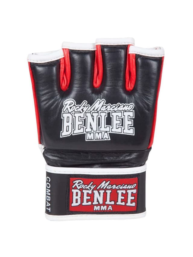 Benlee Leather MMA Combat Glove Color BlackSize XL - 306465