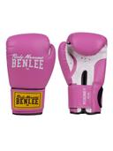 Benlee Rodney Artificial Leather Boxing Gloves Color Pink/WhiteSize 10 Oz - SW1hZ2U6MTU0NTYxOA==