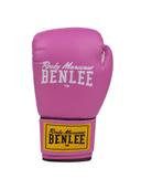 Benlee Rodney Artificial Leather Boxing Gloves Color Pink/WhiteSize 10 Oz - SW1hZ2U6MTU0NTYyMA==