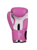 Benlee Rodney Artificial Leather Boxing Gloves Color Pink/WhiteSize 10 Oz - SW1hZ2U6MTU0NTYyMg==