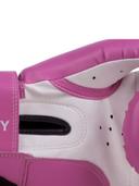 Benlee Rodney Artificial Leather Boxing Gloves Color Pink/WhiteSize 10 Oz - SW1hZ2U6MTU0NTYyNA==