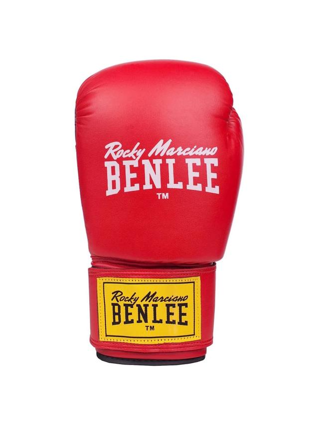 Benlee Rodney Artificial Leather Boxing Gloves Color Red/BlackSize 10 Oz - SW1hZ2U6MTUyMzEyMA==