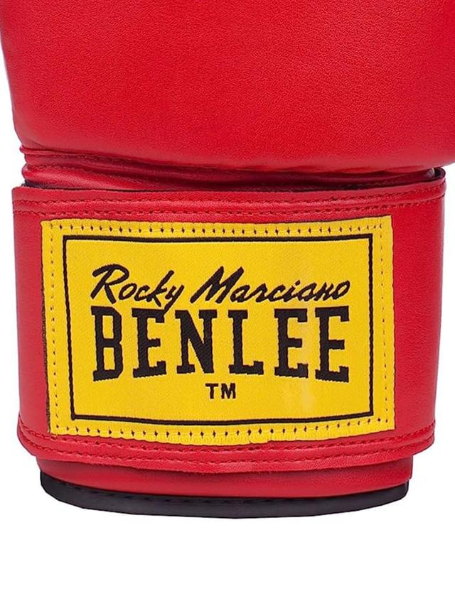 Benlee Rodney Artificial Leather Boxing Gloves Color Red/BlackSize 10 Oz - SW1hZ2U6MTUyMzEyNg==