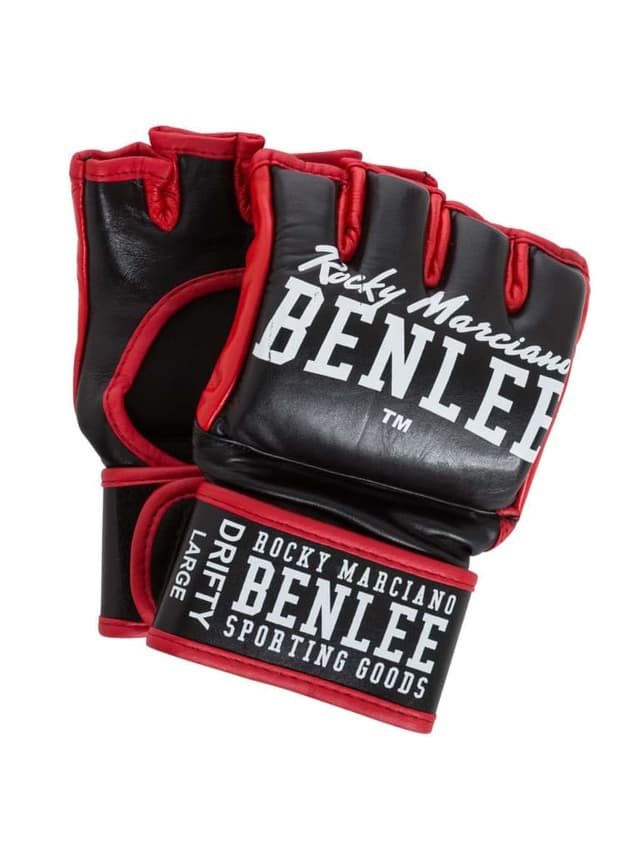 Benlee Leather MMA Gloves Drifty - Black 199191/1000Â Â  Size S - SW1hZ2U6MTU0NTMyNg==