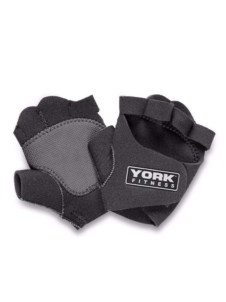 قفازات رفع الاثقال قياس XL من النيوبرين  يورك فيتنيس York Fitness Neoprene Weight Lifting Glove