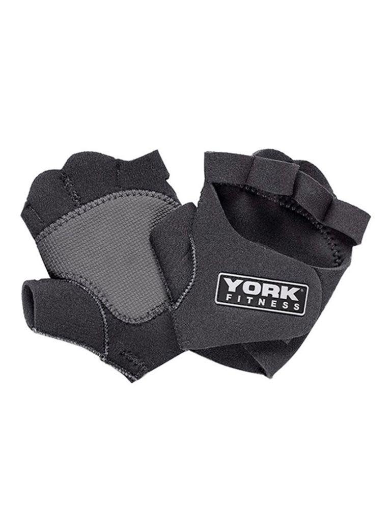 قفازات رفع الاثقال قياس XL من النيوبرين يورك فيتنيس York Fitness Neoprene Workout Gloves