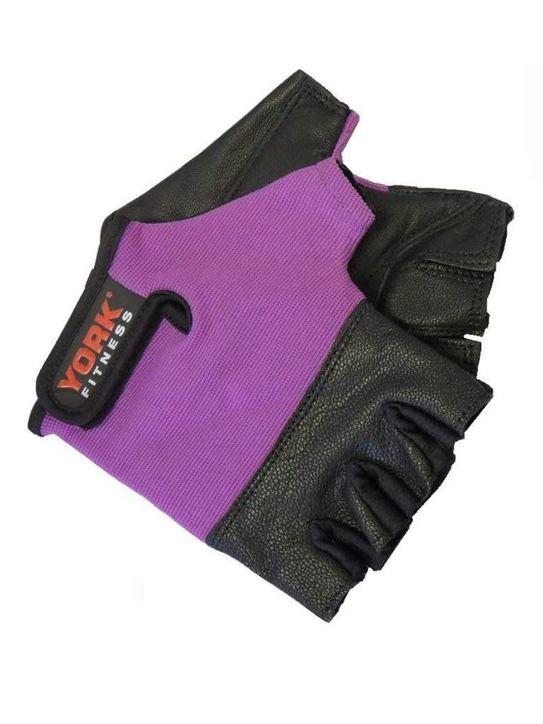 قفازات رفع الاثقال للسيدات قياس L يورك فيتنيس York Fitness Ladies Fitness Glove