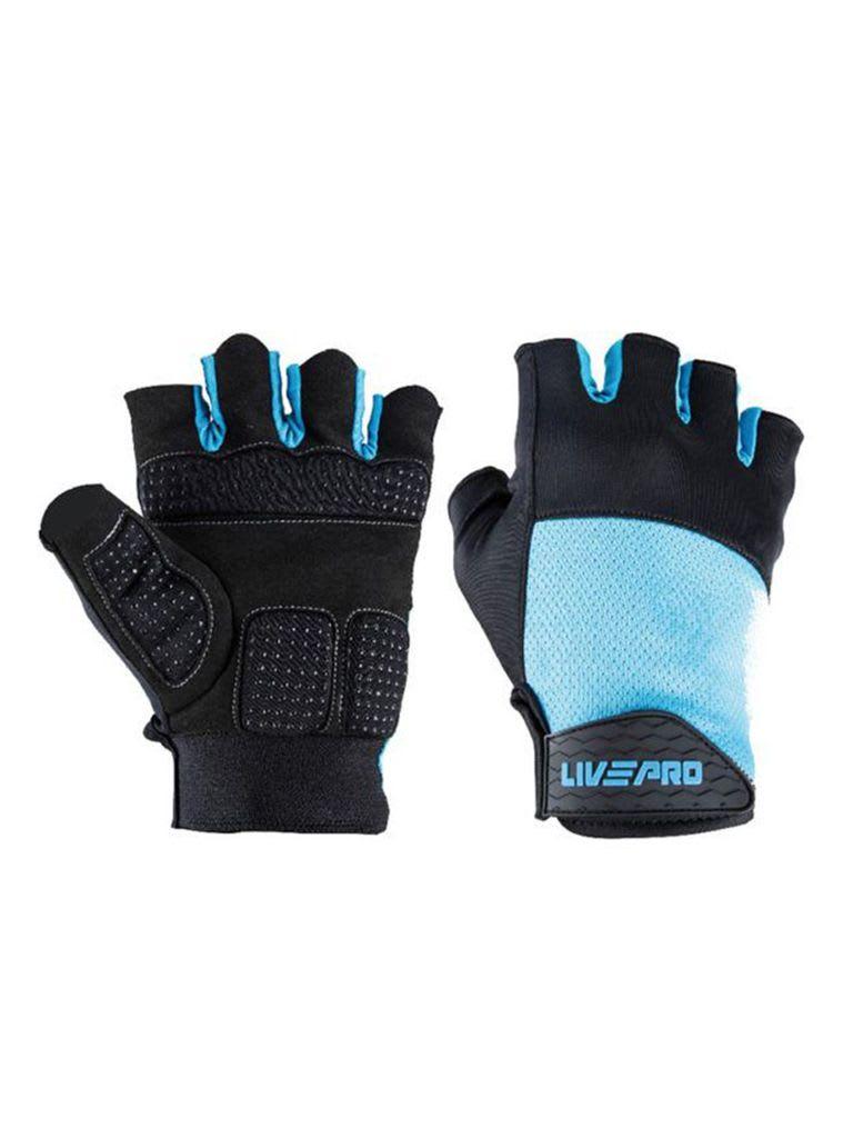 LivePro Fitness Glove LP8260 Color BlueSize S/M