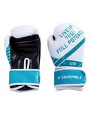 قفازات ملاكمة جلد صناعي مقاس 12oz أزرق وأبيض لايف برو LivePro Boxing Gloves - SW1hZ2U6MTU0NTE2MQ==